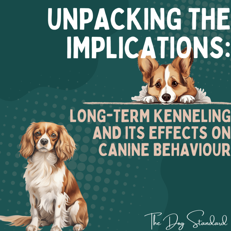 Unpacking the Implications: Long Term Kenneling and its Effects on Canine&nbsp;Behaviour